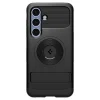  Galaxy S25+ Plus Fekete Spigen Slim Armor Mag Magsafe tok thumbnail