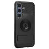  Galaxy S25+ Plus Fekete Spigen Slim Armor Mag Magsafe tok thumbnail