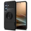  Galaxy S25+ Plus Fekete Spigen Slim Armor Mag Magsafe tok thumbnail