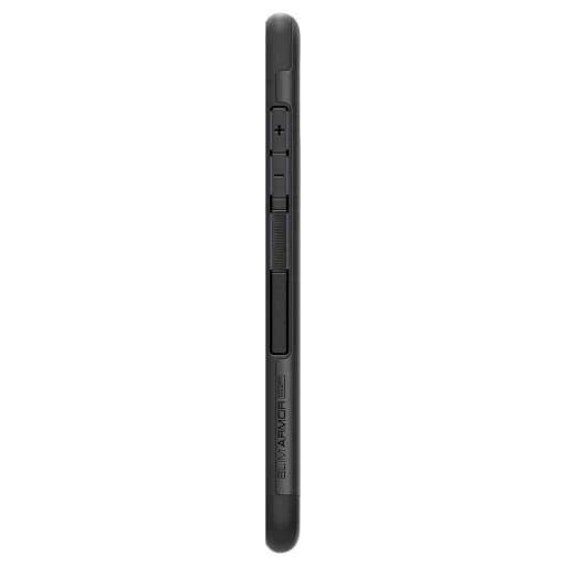  Galaxy S25+ Plus Fekete Spigen Slim Armor Mag Magsafe tok - 4