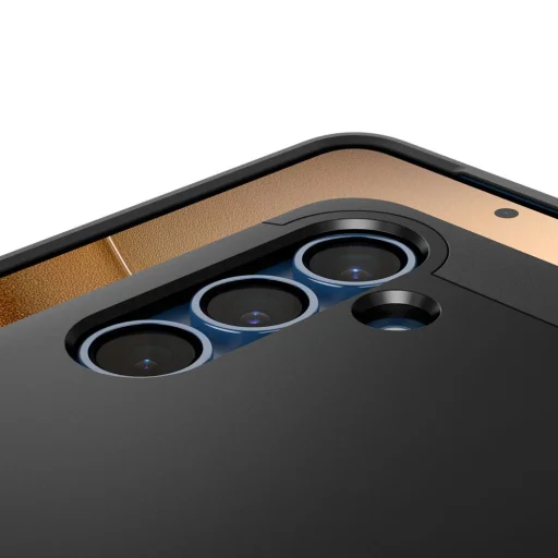  Galaxy S25 Fekete Spigen Tough Armor Magsafe tok - 11