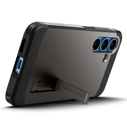  Galaxy S25 Spigen Tough Armor Magsafe Gunmetal tok - 9