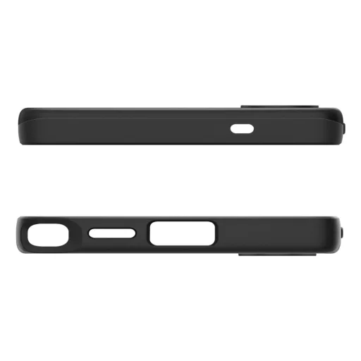  Galaxy S25 Ultra Fekete Spigen Thin Fit Mag Magsafe tok - 6