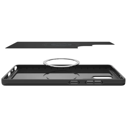  Galaxy S25 Ultra Fekete Spigen Thin Fit Mag Magsafe tok - 8