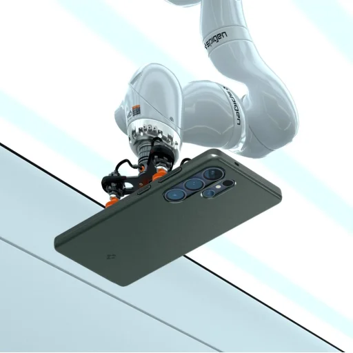  Galaxy S25 Ultra Abyss Zöld Spigen Thin Fit Mag Magsafe tok - 13