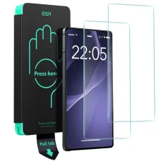 ESR Edzett Üveg 2-pack Galaxy S25 Ultra Átlátszó üvegfólia