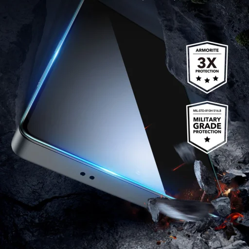 ESR Edzett Üveg 2-pack Galaxy S25 Ultra Átlátszó üvegfólia - 5