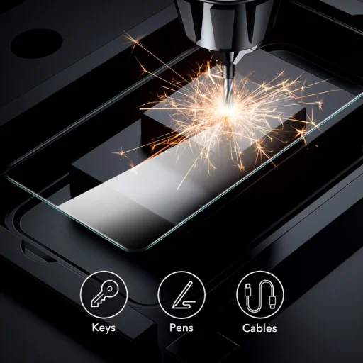 ESR Edzett Üveg 2-pack Galaxy S25 Ultra Átlátszó üvegfólia - 8