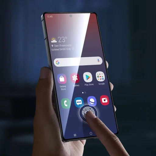 ESR Privát Üveg Galaxy S25 Ultra üvegfólia - 6