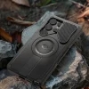 Tech-protect Kevlar Magsafe+ Galaxy S25 Ultra Fekete tok thumbnail