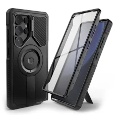 Tech-protect Kevlar Magsafe+ Galaxy S25 Ultra Fekete tok