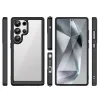 Outer Space szilikon tok zselés kerettel Samsung Galaxy S25 Ultra - fekete tok thumbnail