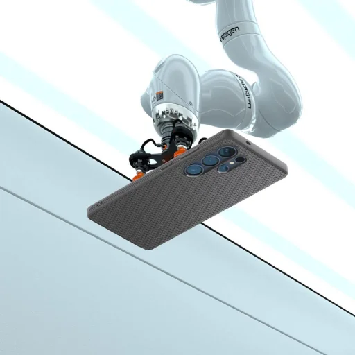  Samsung Galaxy S25 Ultra Spigen Liquid Air Márvány Szürke tok - 13