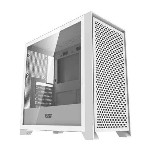 Darkflash DRX90 Mesh Fehér számítógépház - 2