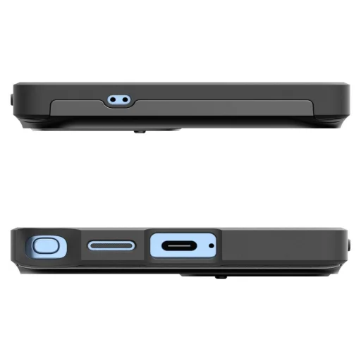  Galaxy S25 Ultra Fekete Spigen Optik Armor tok - 6