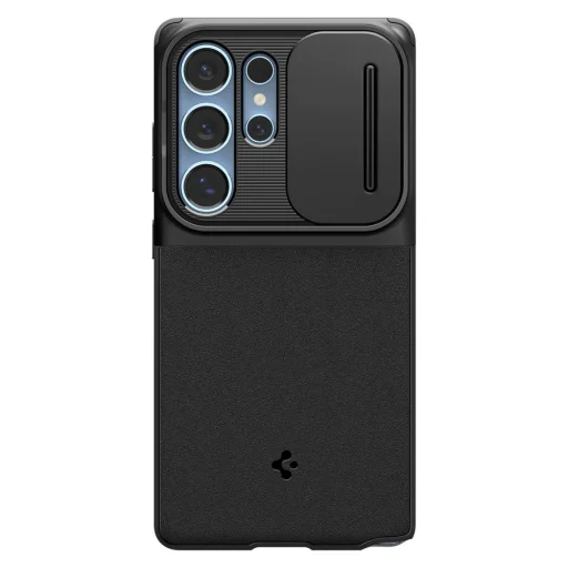  Galaxy S25 Ultra Fekete Spigen Optik Armor tok - 3
