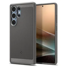  Galaxy S25 Ultra Márvány Szürke Spigen Rugged Armor Mag Magsafe tok