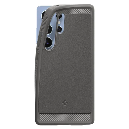  Galaxy S25 Ultra Márvány Szürke Spigen Rugged Armor Mag Magsafe tok - 3