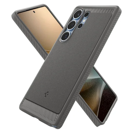  Galaxy S25 Ultra Márvány Szürke Spigen Rugged Armor Mag Magsafe tok - 7