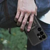 Samsung Galaxy S25 Ultra Páncélozott Hybrid Armor Camshield tok kamera védelemmel és fémgyűrűvel - fekete thumbnail