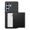  Samsung Galaxy S25 Ultra fekete Spigen Slim Armor Cs tok thumbnail