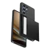  Samsung Galaxy S25 Ultra fekete Spigen Slim Armor Cs tok thumbnail