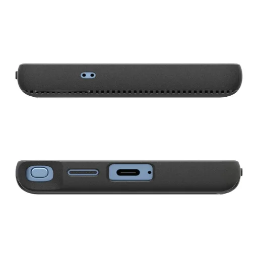  Samsung Galaxy S25 Ultra fekete Spigen Slim Armor Cs tok - 5