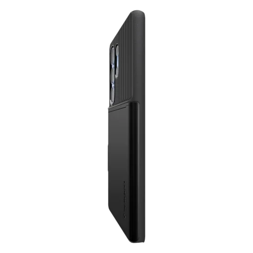  Samsung Galaxy S25 Ultra fekete Spigen Slim Armor Cs tok - 6