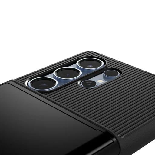 Samsung Galaxy S25 Ultra fekete Spigen Slim Armor Cs tok - 10