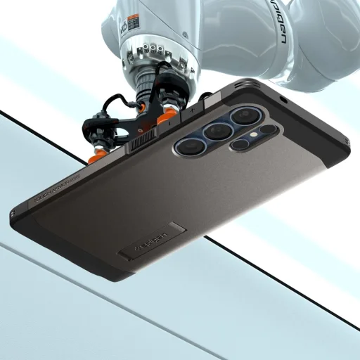  Galaxy S25 Ultra Gunmetal Spigen Tough Armor Magsafe tok - 13