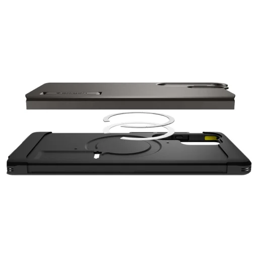 Galaxy S25 Ultra Gunmetal Spigen Tough Armor Magsafe tok - 10