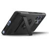  Galaxy S25 Ultra fekete Spigen Slim Armor Mag Magsafe tok thumbnail