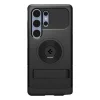  Galaxy S25 Ultra fekete Spigen Slim Armor Mag Magsafe tok thumbnail