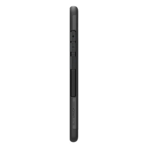  Galaxy S25 Ultra fekete Spigen Slim Armor Mag Magsafe tok - 6