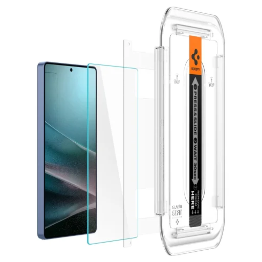 Spigen Glas.tr "ez Fit" Hd 2-pack Samsung Galaxy S25 Ultra átlátszó üvegfólia - 7