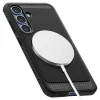  Galaxy S25+ Plus Matte Black Spigen Rugged Armor Mag Magsafe tok thumbnail