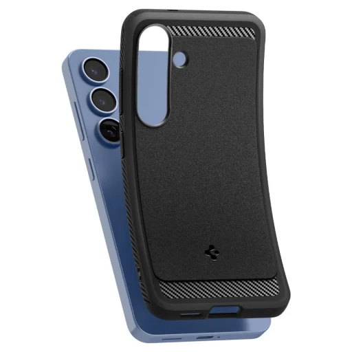  Galaxy S25+ Plus Matte Black Spigen Rugged Armor Mag Magsafe tok - 11
