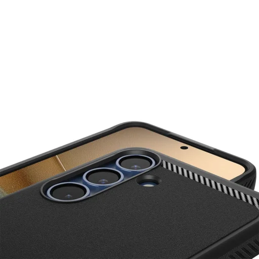  Galaxy S25+ Plus Matte Black Spigen Rugged Armor Mag Magsafe tok - 13