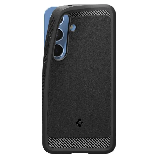  Galaxy S25+ Plus Matte Black Spigen Rugged Armor Mag Magsafe tok - 3