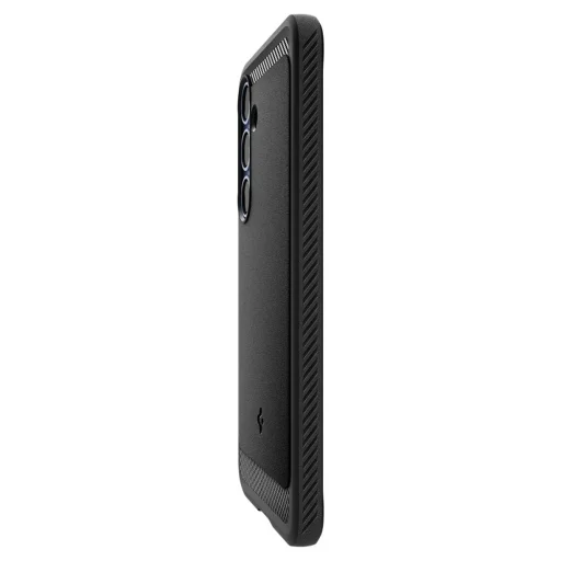  Galaxy S25+ Plus Matte Black Spigen Rugged Armor Mag Magsafe tok - 9