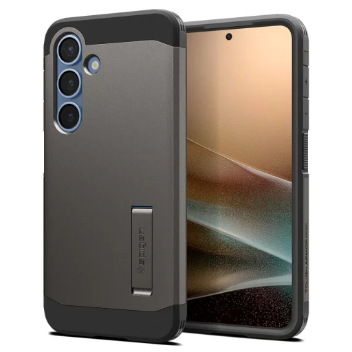  Galaxy S25 Spigen Tough Armor Magsafe Gunmetal tok - 1