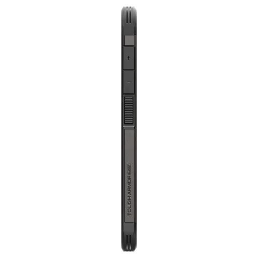  Galaxy S25 Spigen Tough Armor Magsafe Gunmetal tok - 4