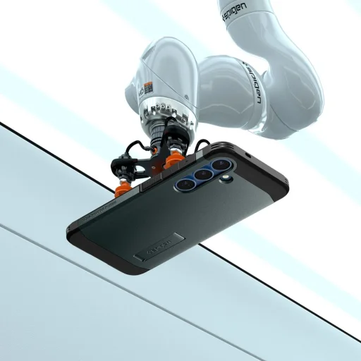  Galaxy S25+ Plus Spigen Tough Armor MagSafe Abyss Green tok - 11