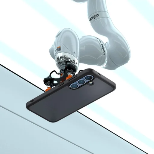  Galaxy S25 Fekete Fagy Spigen Ultra Hybrid tok - 10