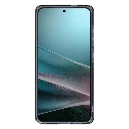  Galaxy S25+ Plus Átlátszó/fehér Spigen Ultra Hybrid Mag Magsafe tok - 4