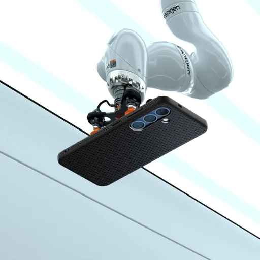  Galaxy S25+ Plus Matte Black Spigen Liquid Air tok - 10