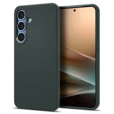  Samsung Galaxy S25 Abyss Green Spigen Liquid Air tok