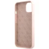 Guess GUHCP13MLSLMGLP iPhone 13 6.1" világos rózsaszín tok thumbnail