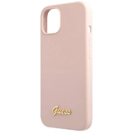 Guess GUHCP13MLSLMGLP iPhone 13 6.1" világos rózsaszín tok - 6