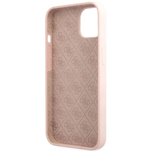Guess GUHCP13MLSLMGLP iPhone 13 6.1" világos rózsaszín tok - 7